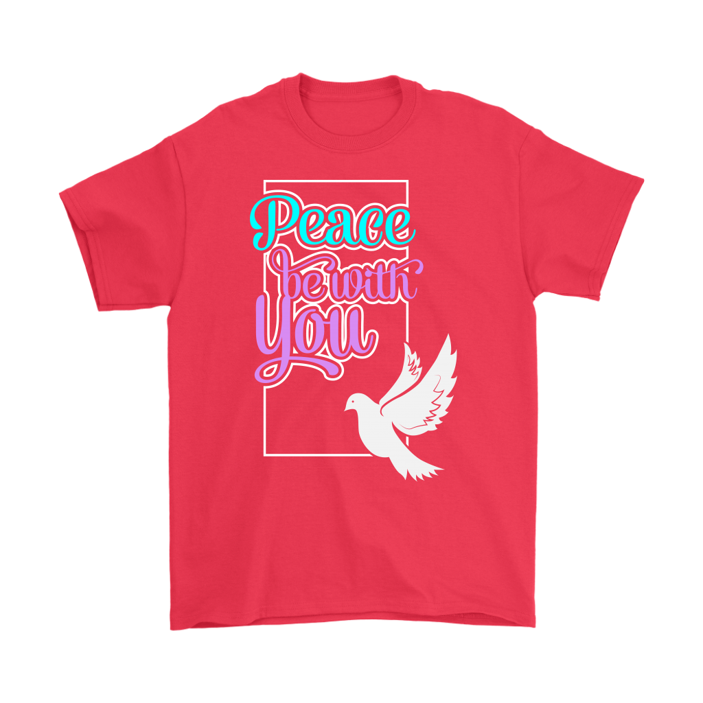 Peace Be With You Men's T-Shirt Part 1