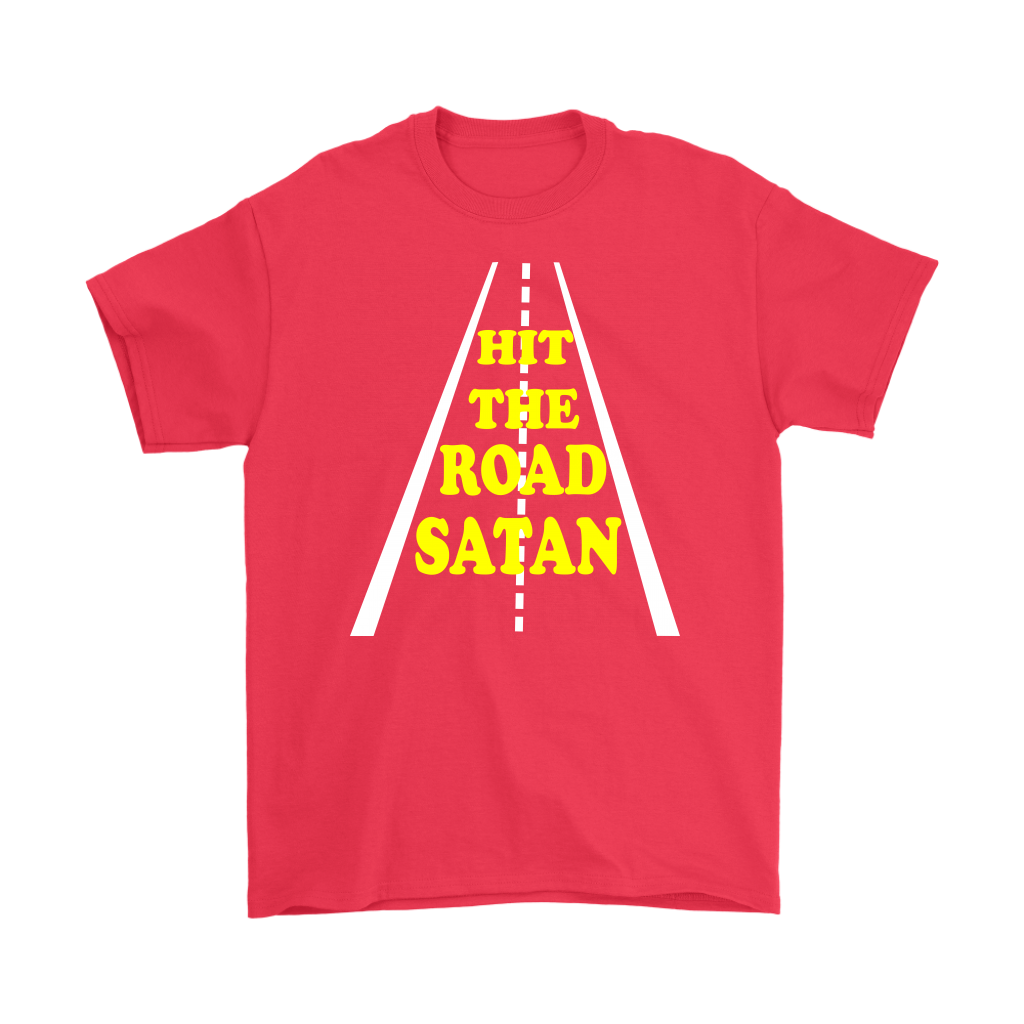 Hit The Road Satan Men's T-Shirt Part 2