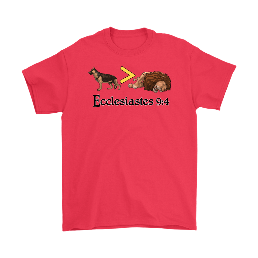 Ecclesiastes 9:4 Men's T-Shirt Part 2