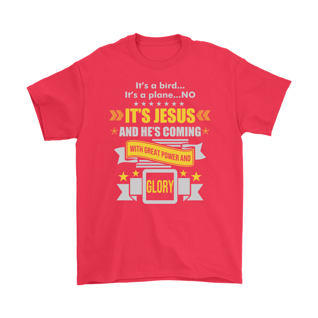 It's a Bird..It's a Plane..No It's Jesus Men's T-Shirt Part 2