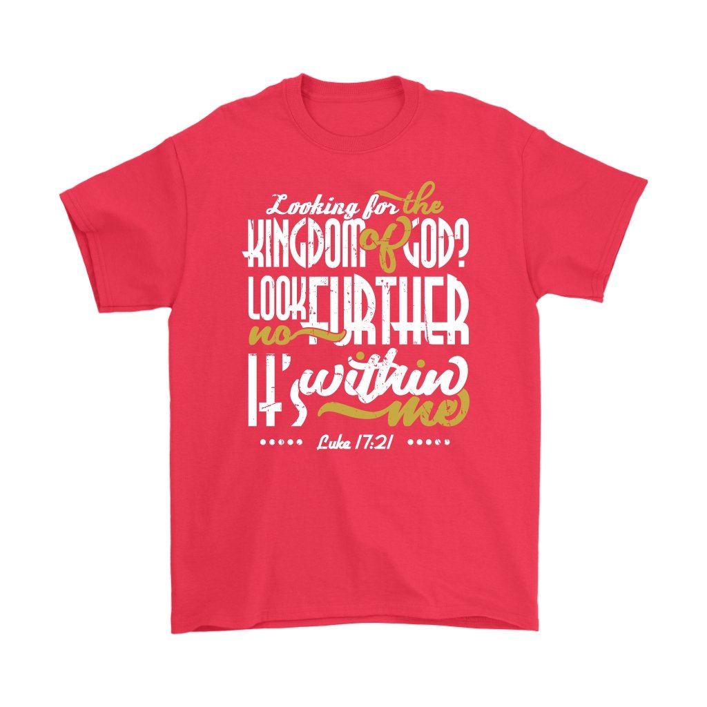 Kingdom Of God Is Within Me Men's T-Shirt