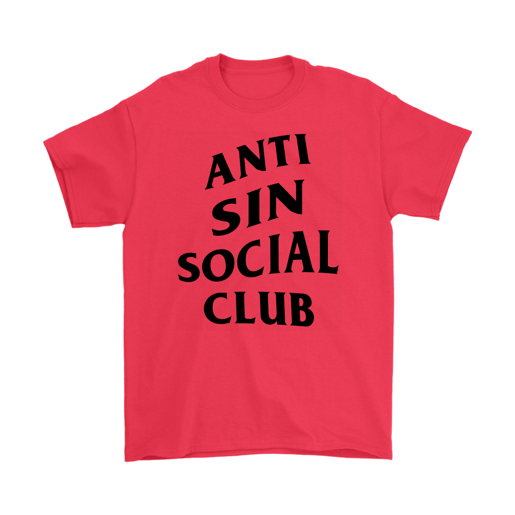 Anti Sin Social Club Men's T-Shirt Part 1