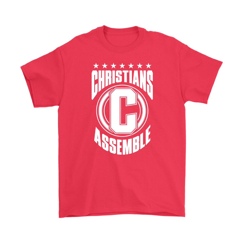 Christians Assemble Men's T-Shirt Part 2