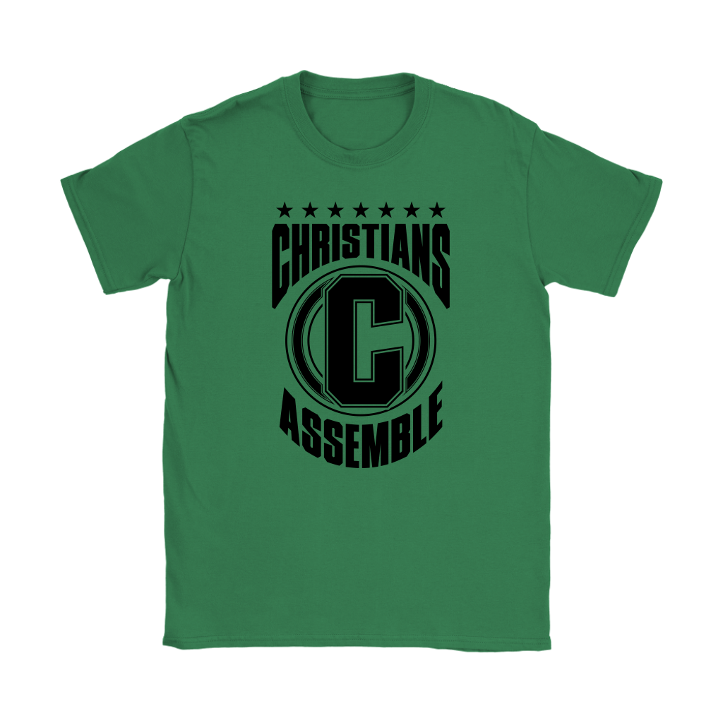 Christians Assemble Women's T-Shirt Part 1