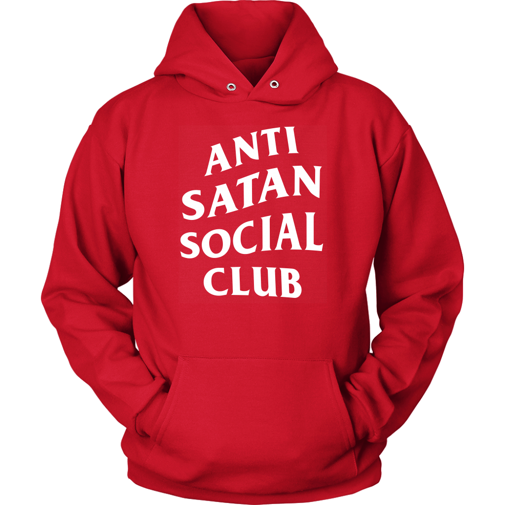 Anti Satan Social Club Unisex Hoodie Part 2