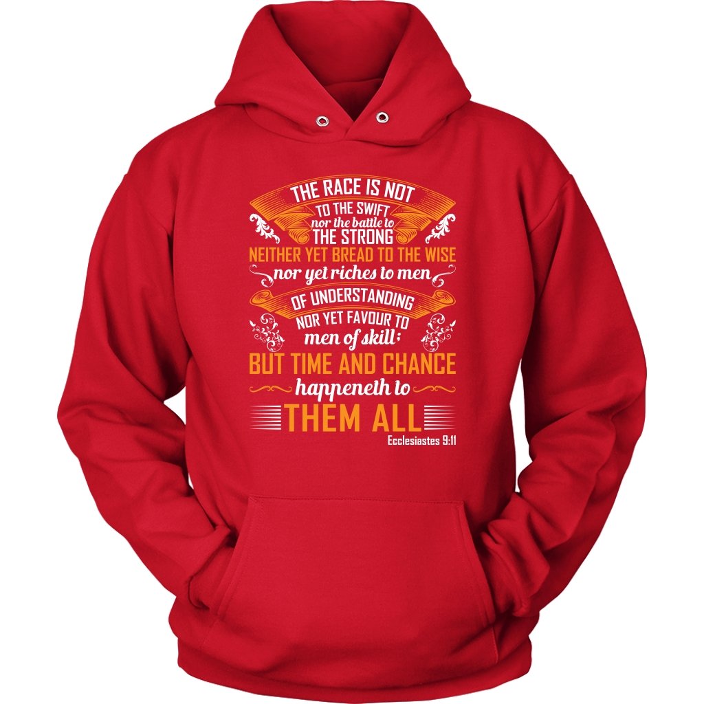 Ecclesiastes 9:11 Unisex Hoodie
