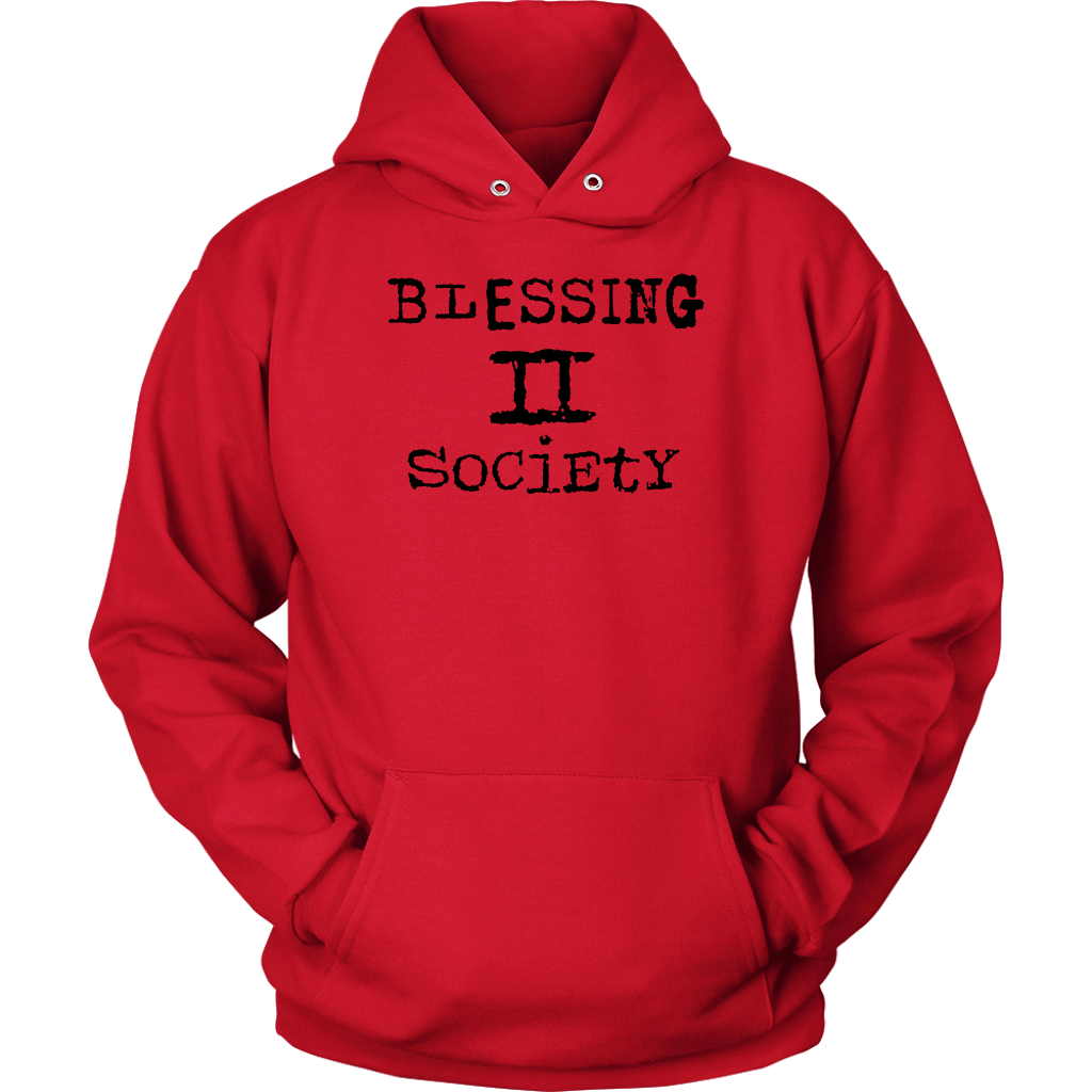 Blessing II Society Unisex Hoodie Part 1