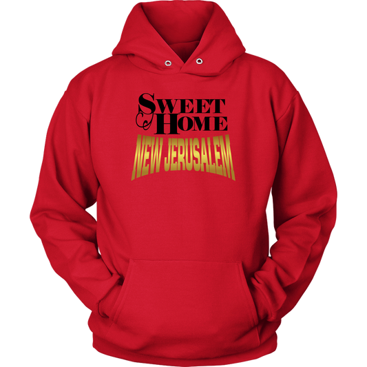 Sweet Home New Jerusalem Unisex Hoodie Part 2