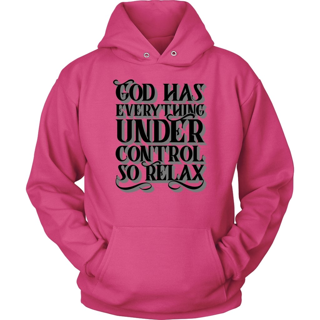 God Has Everything Under Control Unisex Hoodie Part 3