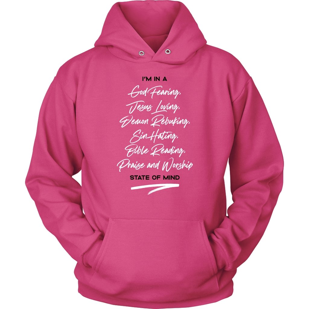 Christian State of Mind Unisex Hoodie Part 3