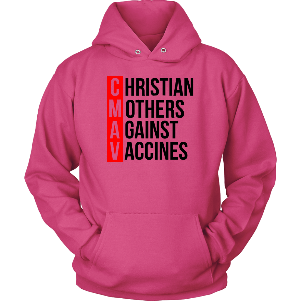 Christian Mothers Against Vaccines Unisex Hoodie Part 2