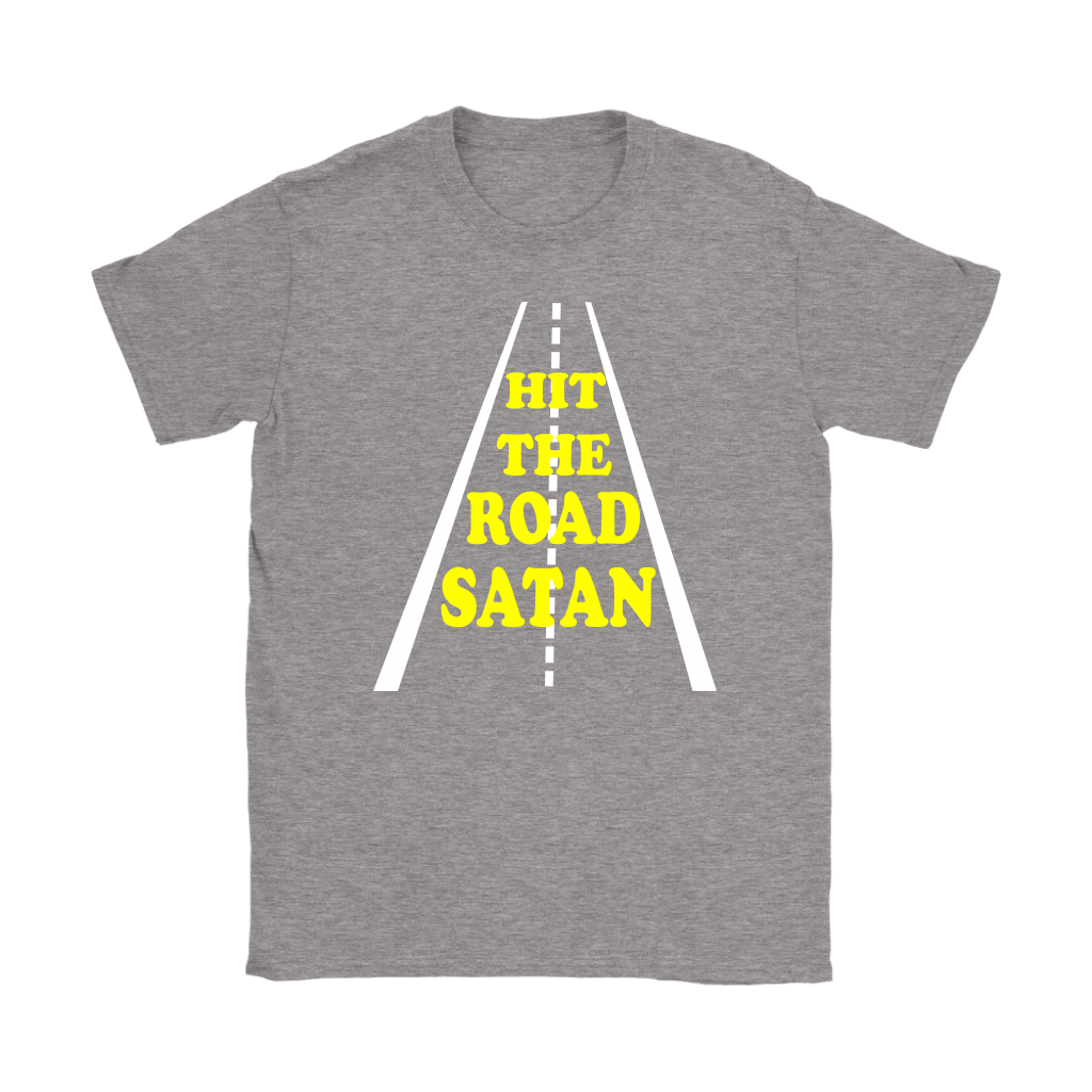 Hit The Road Satan Women's T-Shirt Part 2