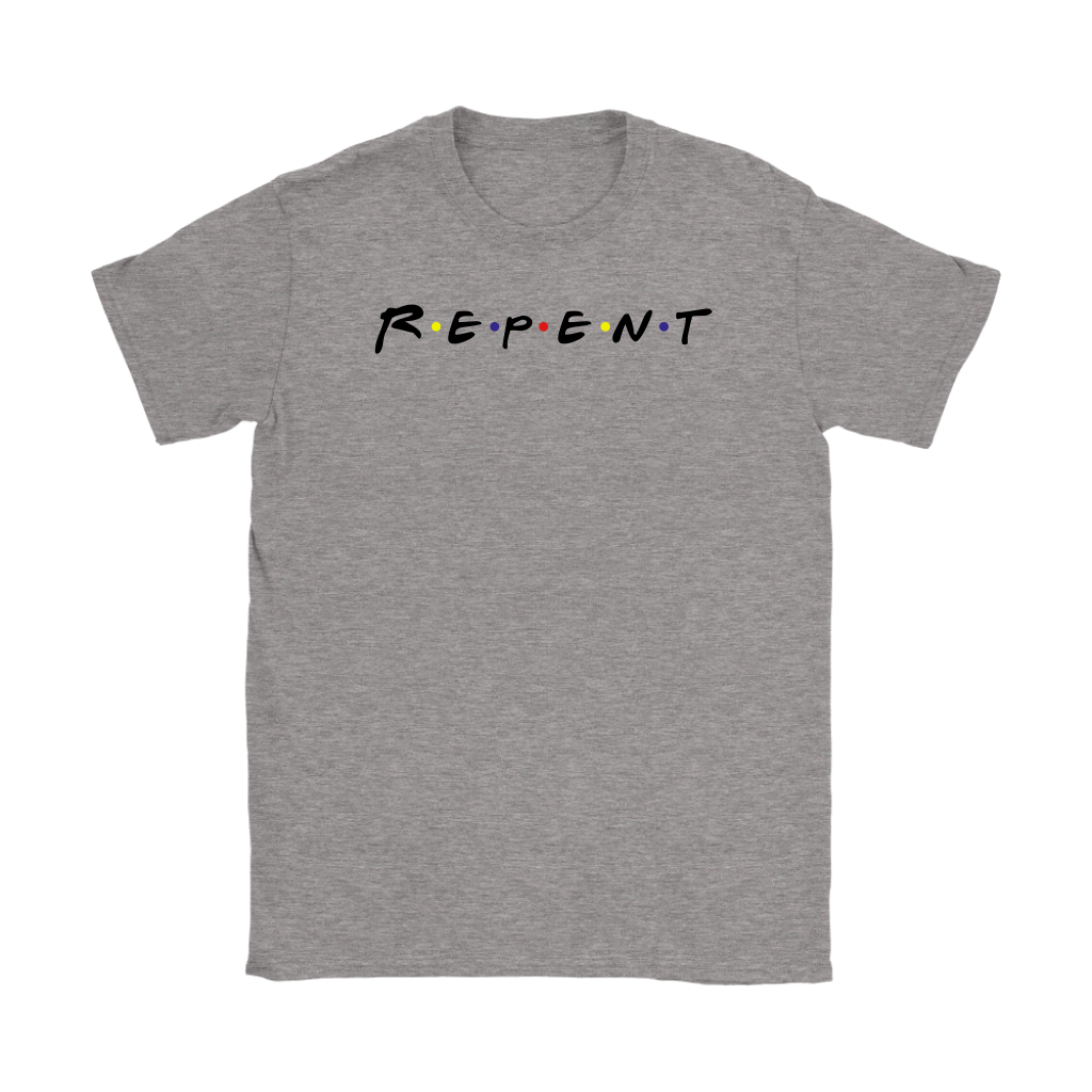 R.E.P.E.N.T Women's T-Shirt Part 2