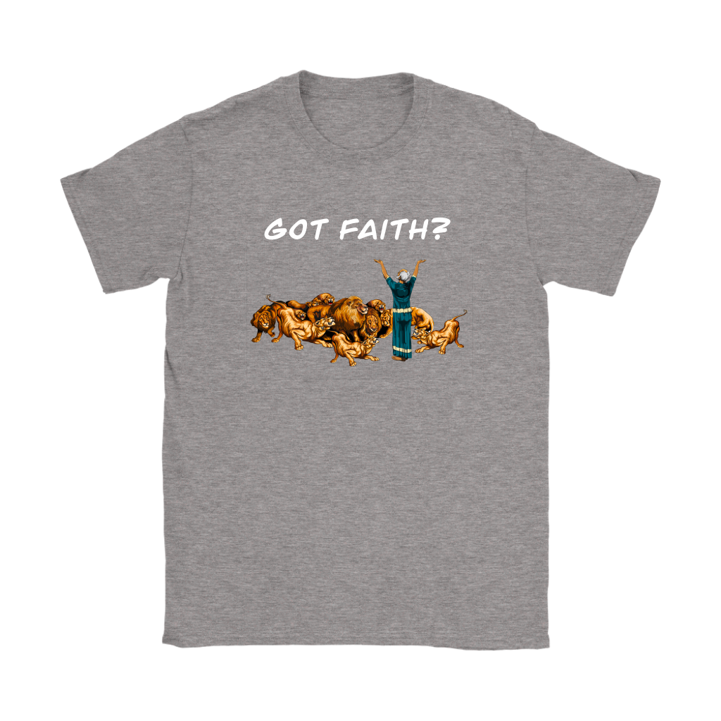 Got Faith Women’s T-Shirt Part 2