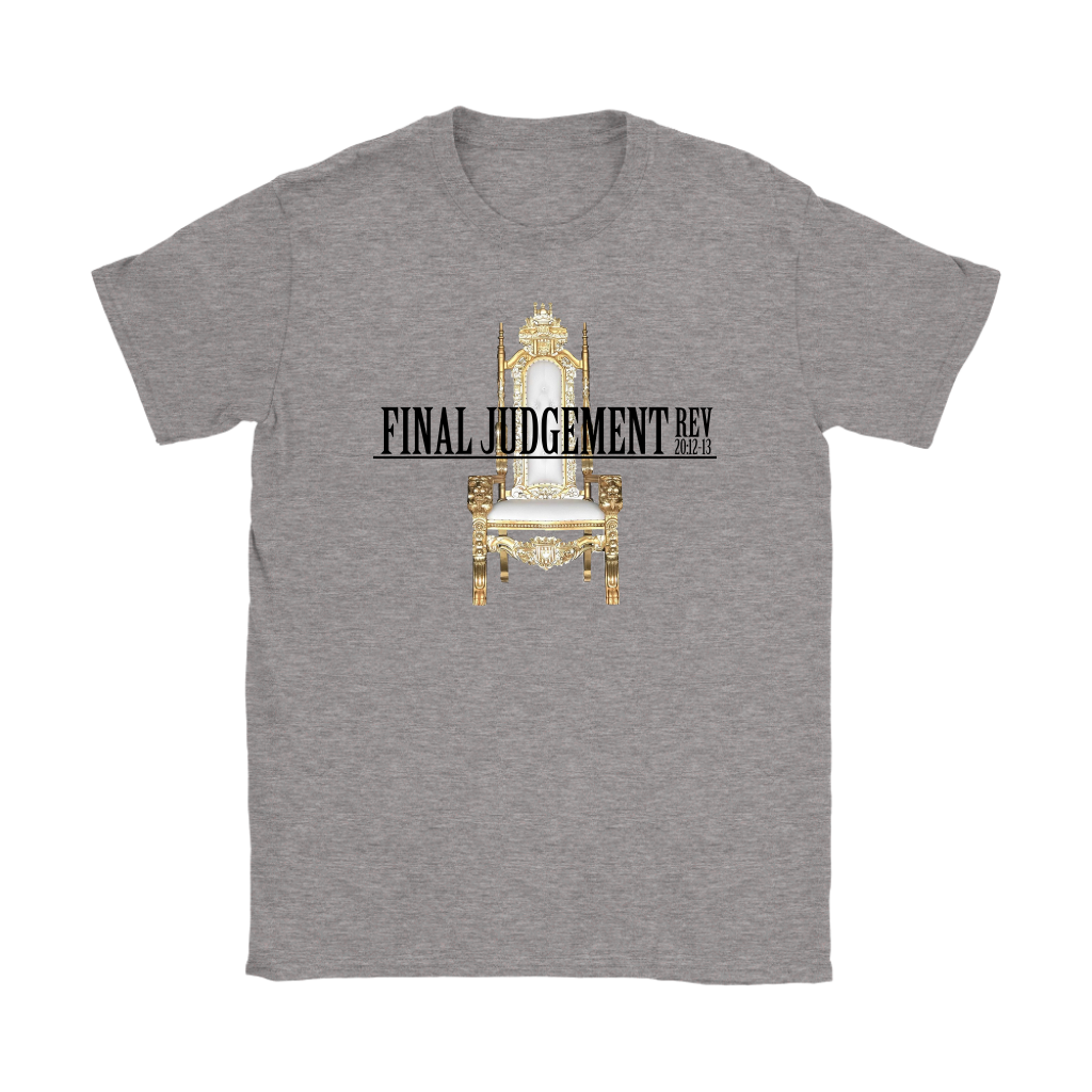 Final Judgement Women's T-Shirt