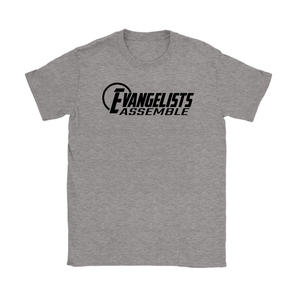 Evangelists Assemble Women's T-Shirt Part 2