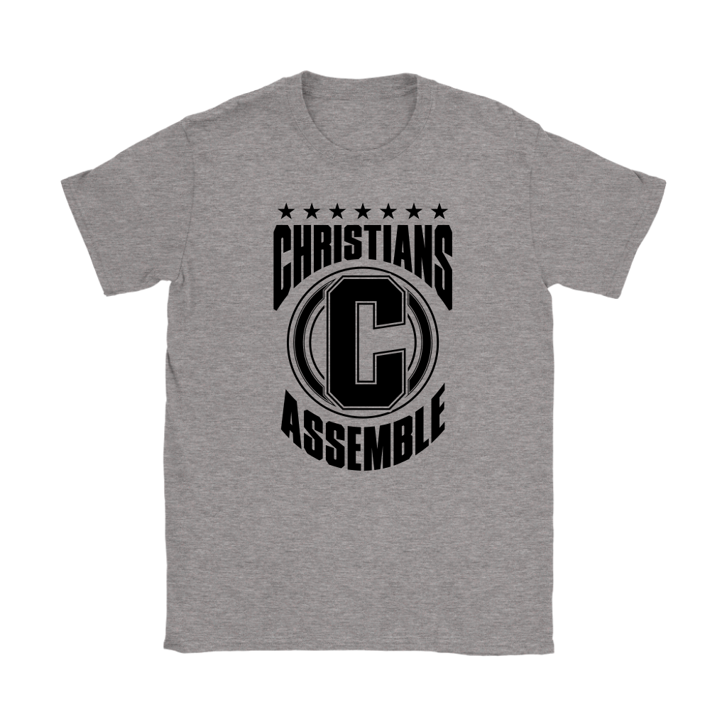 Christians Assemble Women's T-Shirt Part 1