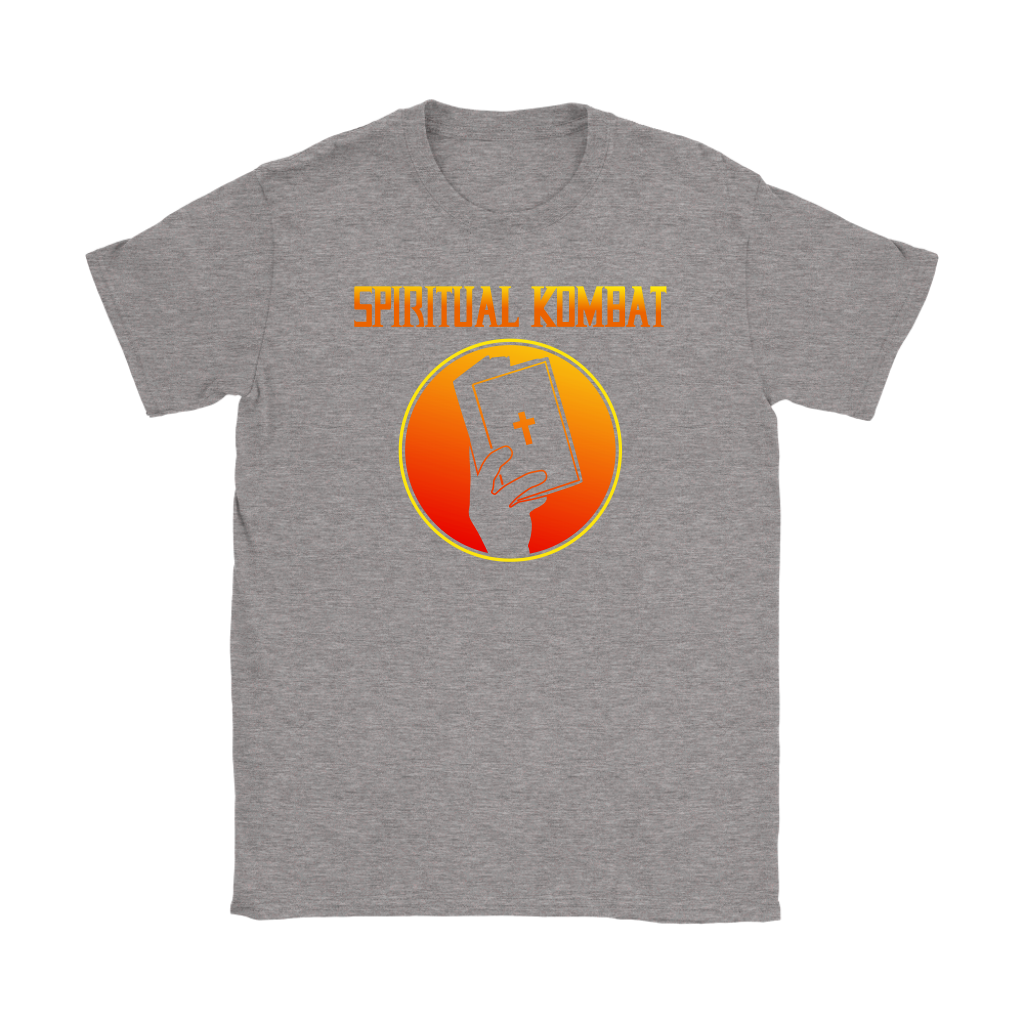 Spiritual Kombat Women's T-Shirt