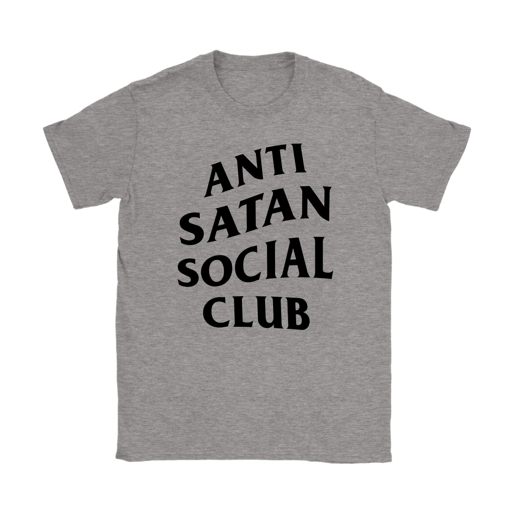 Anti Satan Social Club Women's T-Shirt Part 1