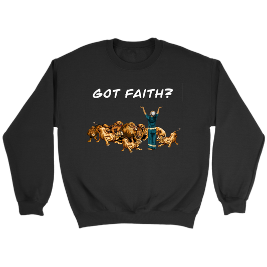 Got Faith Crewneck Part 1