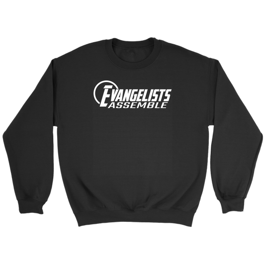 Evangelists Assemble Crewneck Part 1