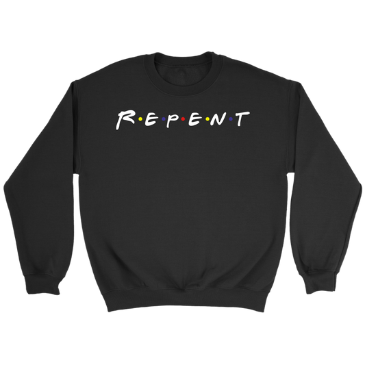 R.E.P.E.N.T Crewneck Part 1