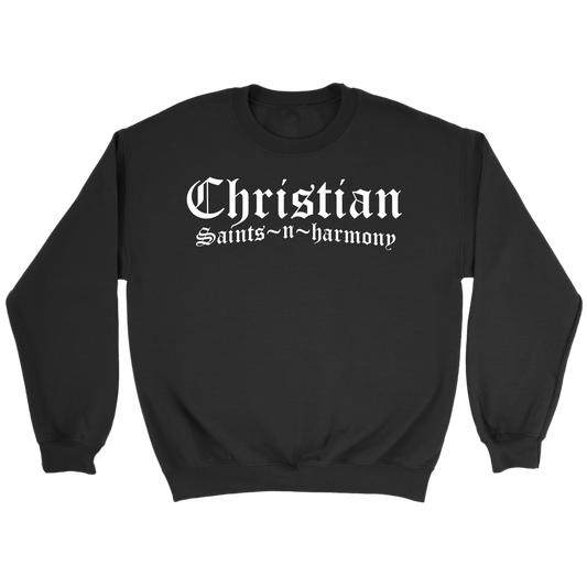 Christian Saints in Harmony Crewneck Part 2