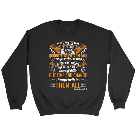Ecclesiastes 9:11 Crewneck