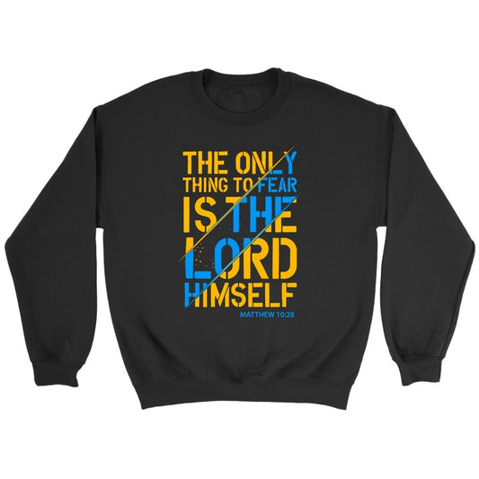 Fear The Lord Crewneck Part 1.1