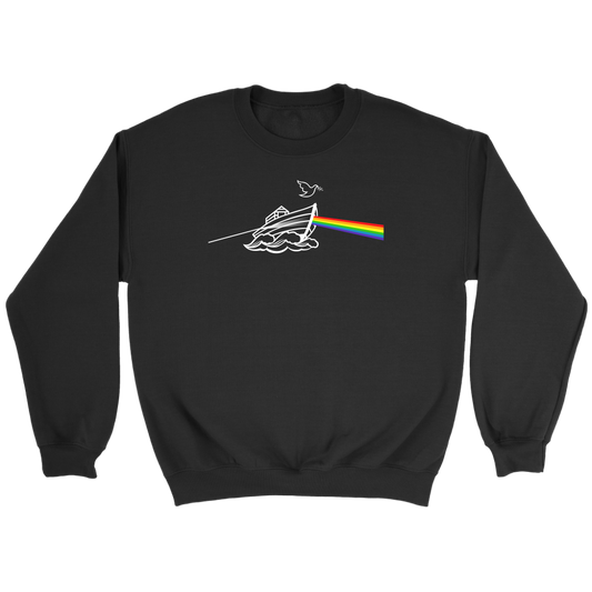 Dark Side of Humanity...Noah's Ark Crewneck