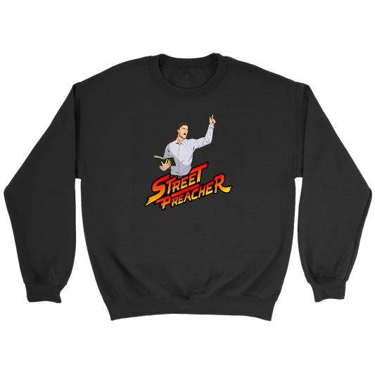 Street Preacher Crewneck