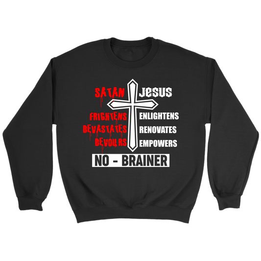 No Brainer Crewneck Part 1