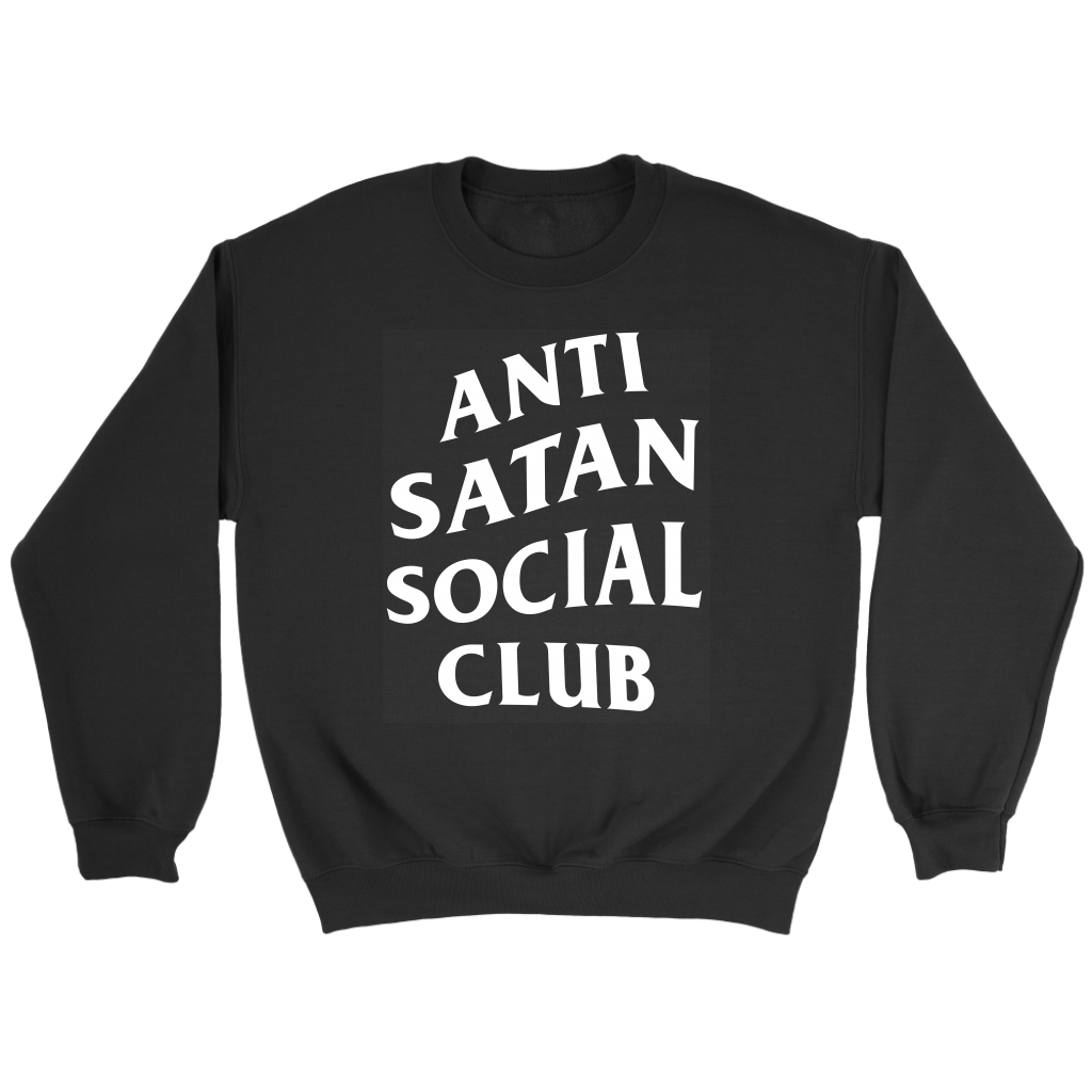 Anti Satan Social Club Crewneck Part 2