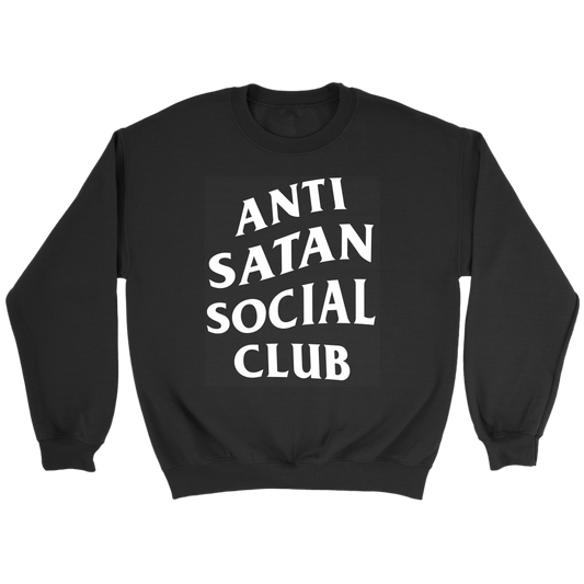 Anti Satan Social Club Crewneck Part 2