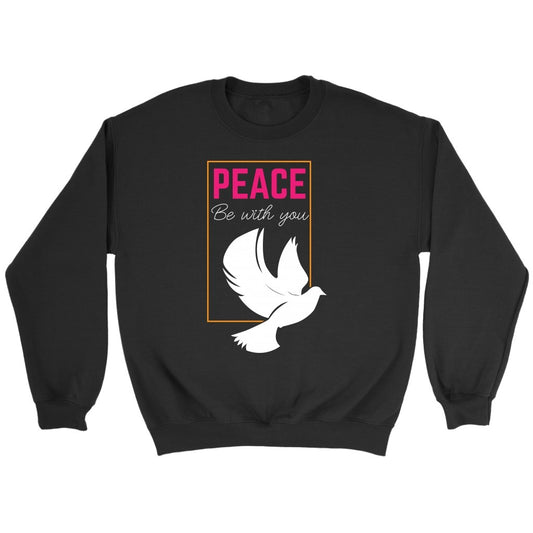Peace Be With You Crewneck Part 2