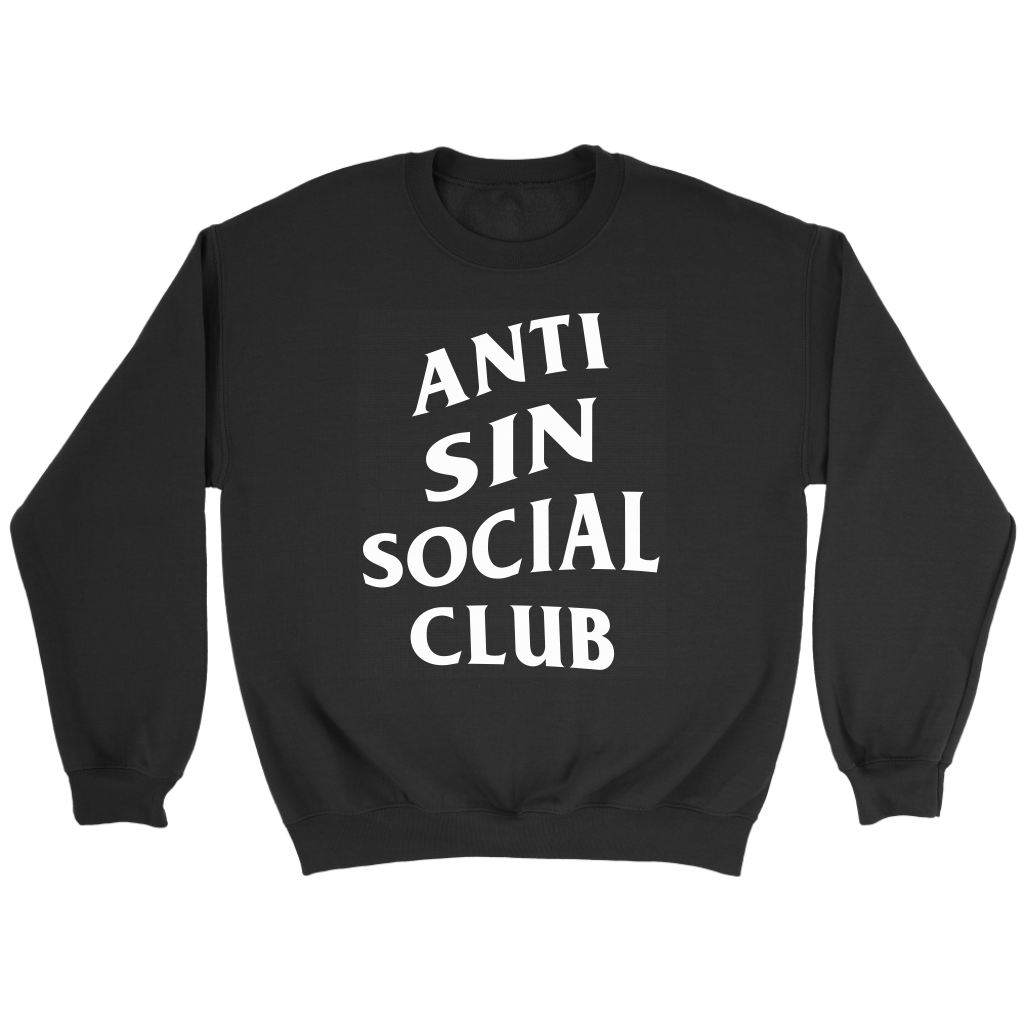 Anti Sin Social Club Crewneck Part 2