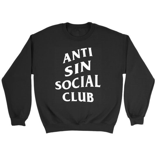 Anti Sin Social Club Crewneck Part 2