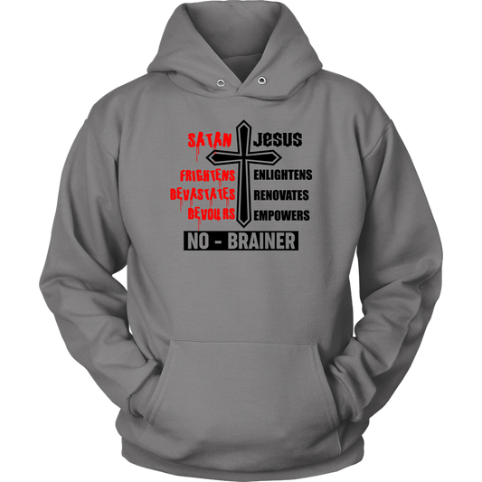 No Brainer Unisex Hoodie Part 2