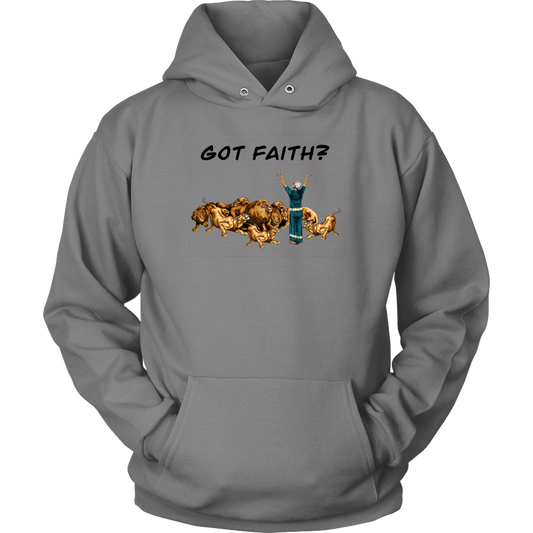 Got Faith Unisex Hoodie Part 2