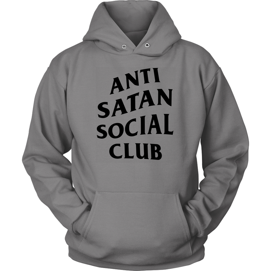 Anti Satan Social Club Unisex Hoodie Part 1