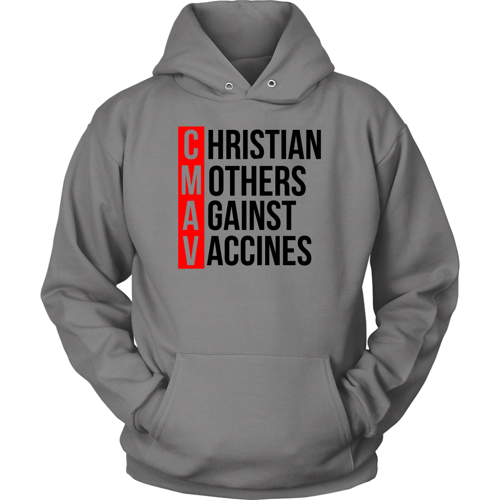 Christian Mothers Against Vaccines Unisex Hoodie Part 2