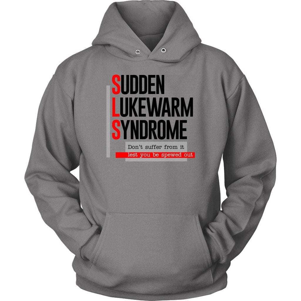 Sudden Lukewarm Syndrome Unisex Hoodie Part 2