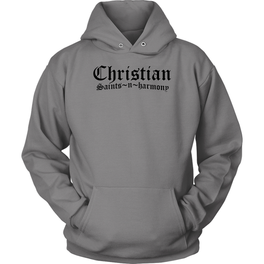 Christian Saints in Harmony Unisex Hoodie Part 1