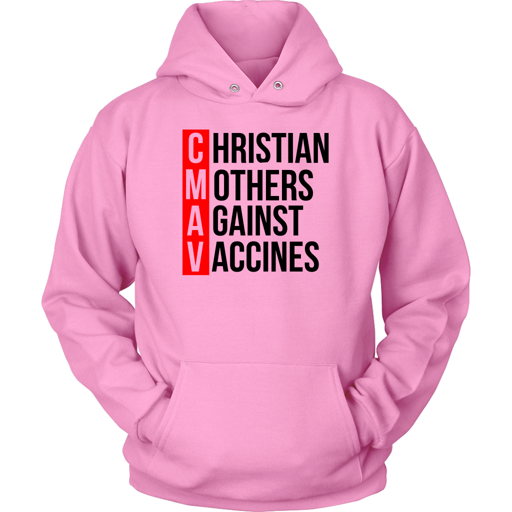 Christian Mothers Against Vaccines Unisex Hoodie Part 2