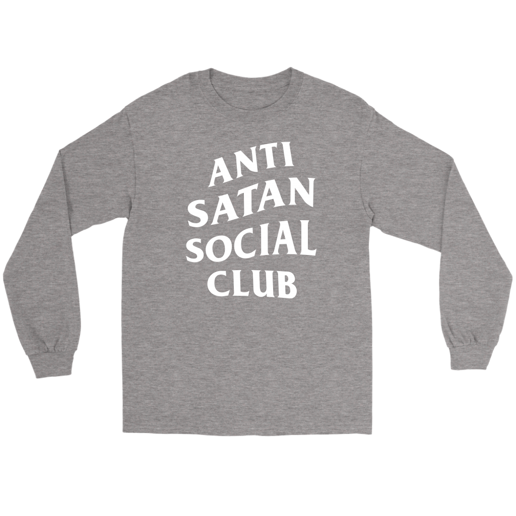 Anti Satan Social Club Men's T-Shirt Part 2