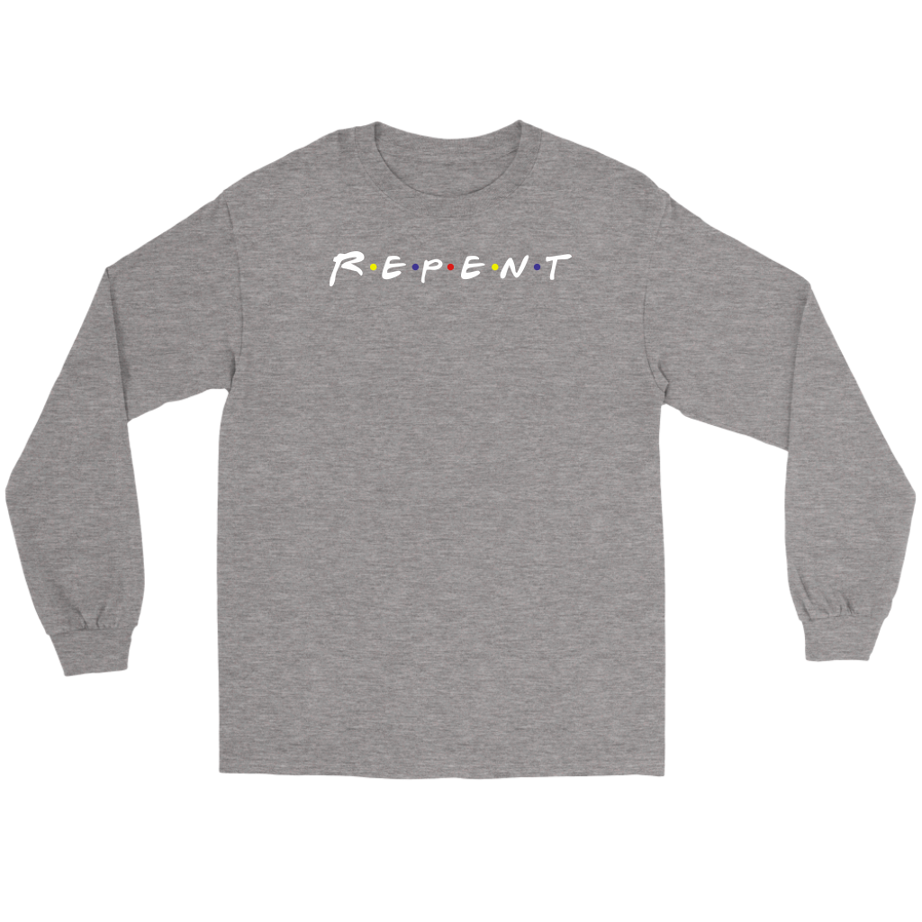 R.E.P.E.N.T Men's T-Shirt Part 1