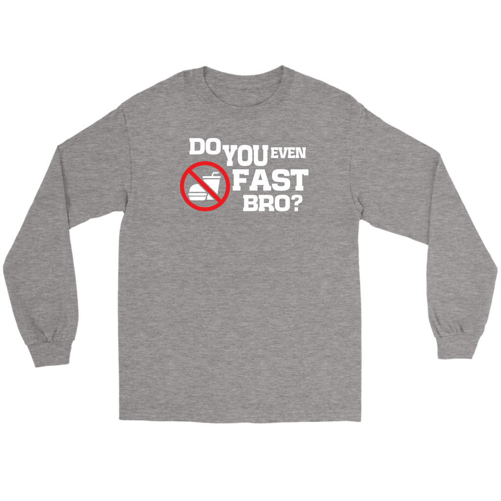 Do You Even Fast Bro Men's T-Shirt Part 2