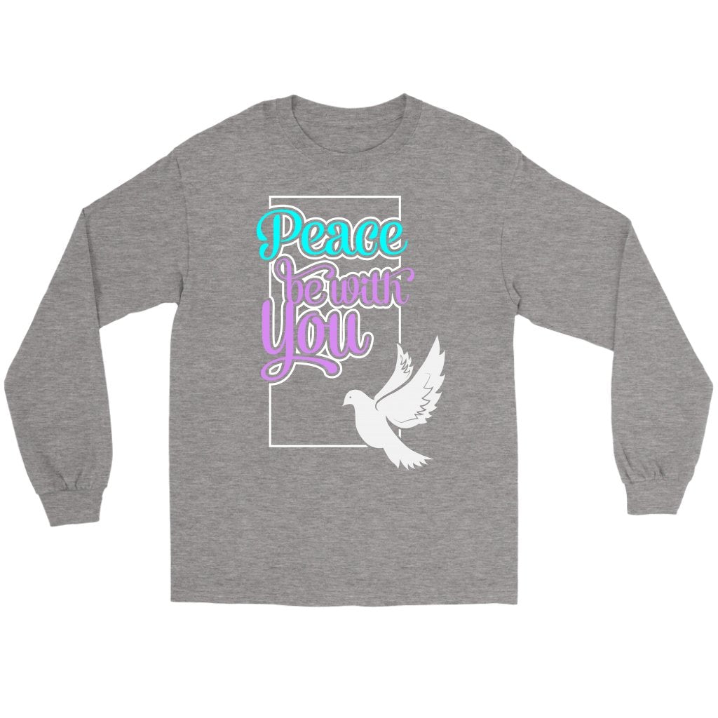 Peace Be With You Men's T-Shirt Part 1