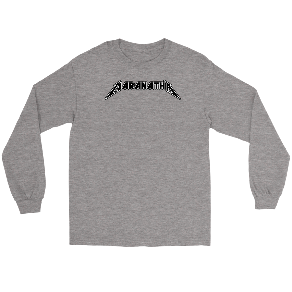 Maranatha Men's T-Shirt Part 1