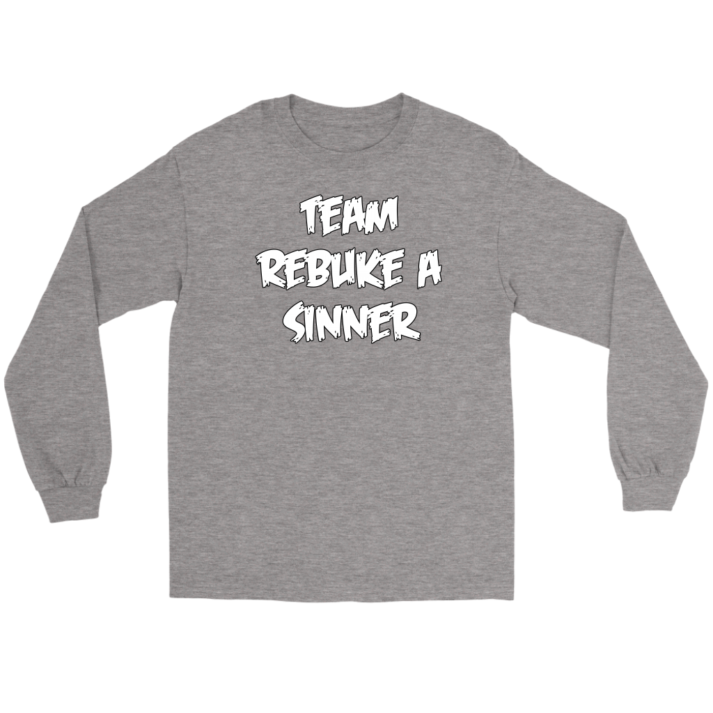 Team Rebuke A Sinner Men's T-Shirt Part 1